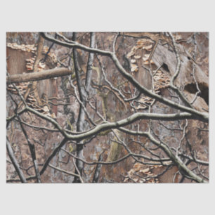 Hunting Camouflage Pattern 8 Tissue Paper