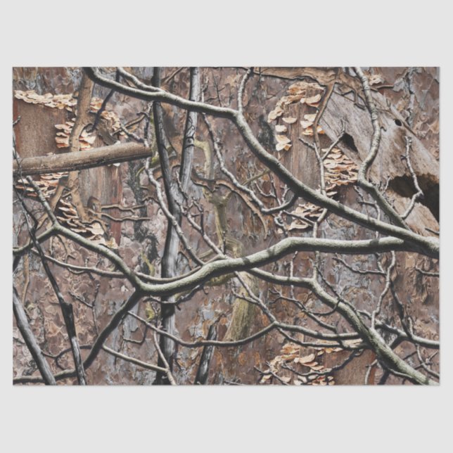 Hunting Camouflage Pattern 8 Tissue Paper (Front)