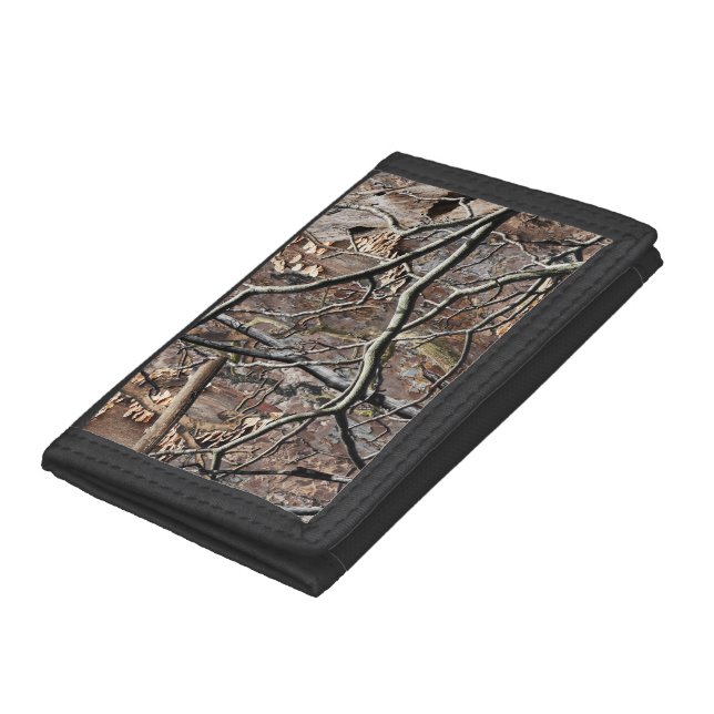 Hunting Camouflage Pattern 8 Tri-fold Wallet (Bottom)