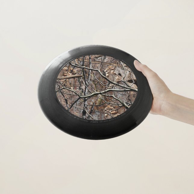Hunting Camouflage Pattern 8 Wham-O Frisbee (In Hand)