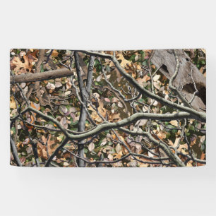 Hunting Camouflage Pattern 9 Banner