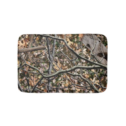 Hunting Camouflage Pattern 9 Bath Mat