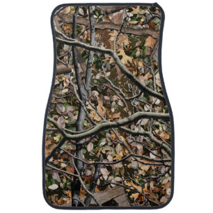 Hunting Camouflage Pattern 9 Car Floor Mat