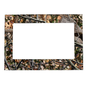 Hunting Camouflage Pattern 9 Magnetic Frame