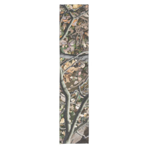 Hunting Camouflage Pattern 9 Short Table Runner
