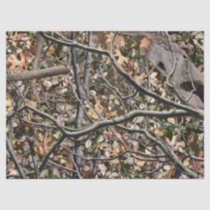 Hunting Camouflage Pattern 9 Tissue Paper