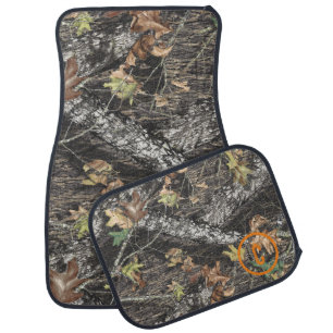 Hunting Camouflage Personalized Car Floor Mat