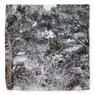 Hunting Camouflage Snow Pattern 4 Bandana