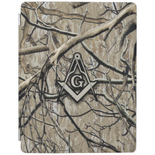 Hunting Camouflage Square Compass 2 iPad Smart Cover