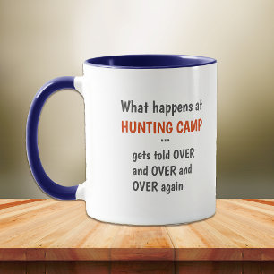 Hunting Camp Stories Mug