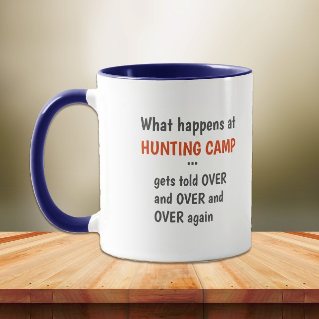 Hunting Camp Stories Mug (Creator Uploaded)