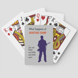Hunting Camp Stories Poker Cards