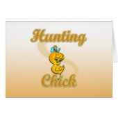 Hunting Chick (Front Horizontal)