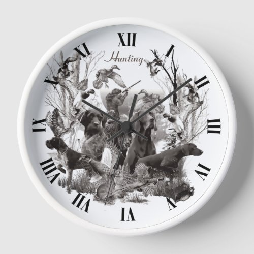 Hunting  clock