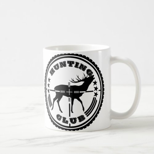 Hunting Club  Coffee Mug