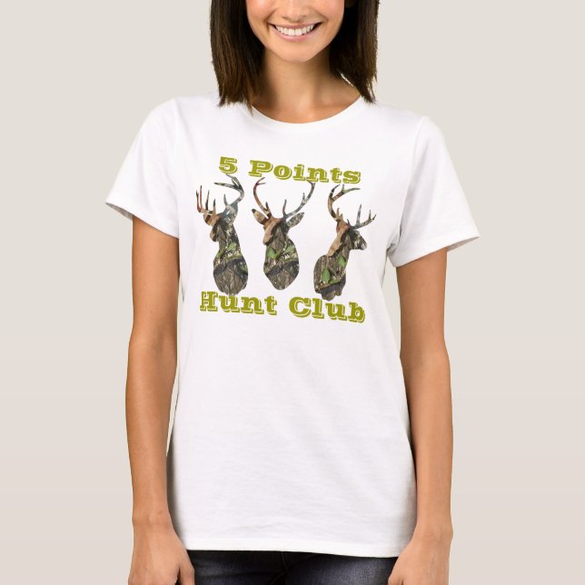 Hunting Club Shirt (Front)