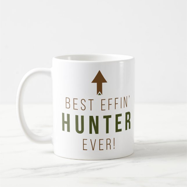 Hunting Coffee Mug Gift for Hunters (Left)