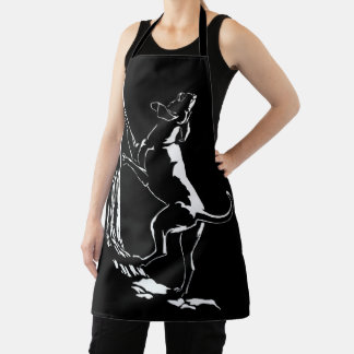 Hunting Coonhound Aprons Hound Dog Aprons