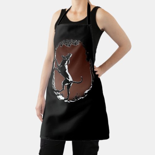 Hunting Coonhound Aprons Hound Dog Aprons