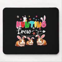 Hunting Crew Three Easter Bunny Guinea Pigs Huntin