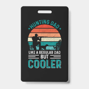 Hunting Dad Badge