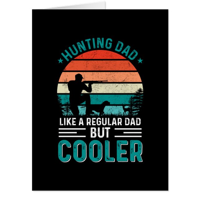 Hunting Dad Card (Front)