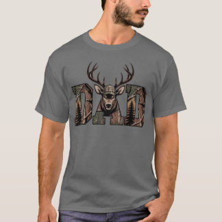 Hunting Dad Fathers Day boy T-Shirt
