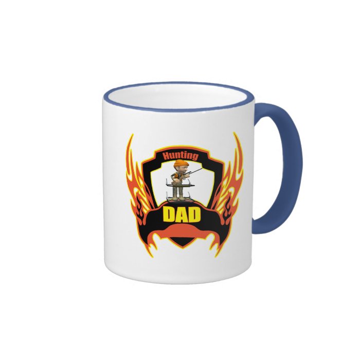 Hunting Dad Fathers Day Gifts Mug