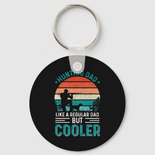 Hunting Dad Keychain