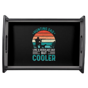 Hunting Dad Serving Tray