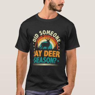 Hunting Deer Buck Hunting Patriotic Hunter Long Sl T-Shirt
