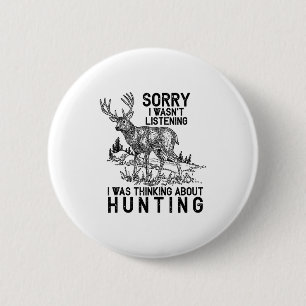 Hunting - Deer Funny Quote Hunter Gift Tank Top Button