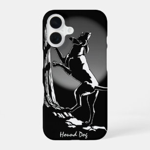 Hunting Dog Art iPhone Cases Coonhound Art Case