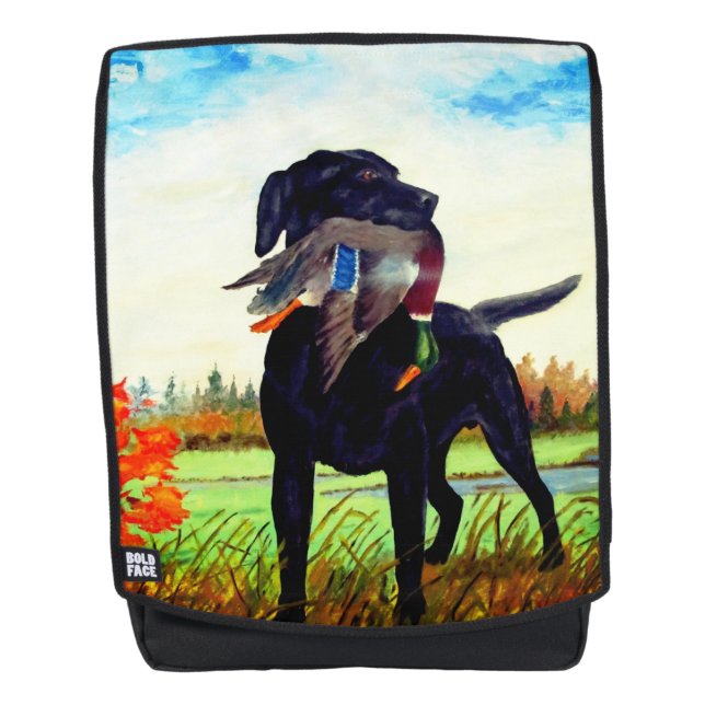 Hunting Dog Backpack (Front)