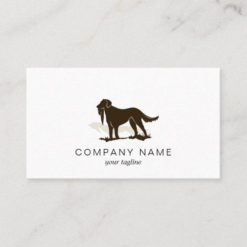 Hunting Dog Business Card