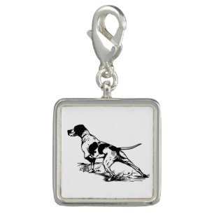 Hunting Dog Charm
