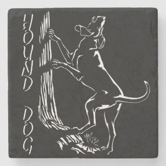 Hunting Dog Coaster Personalized Hound Dog Coaster