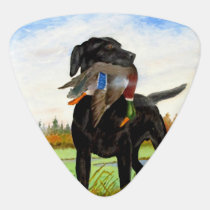Hunting Dog Guitar Pick