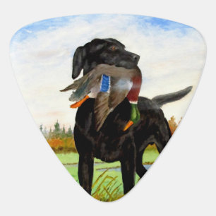 Hunting Dog Guitar Pick