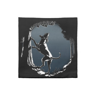 Hunting Dog Napkins Personalized Hound Dog Napkins