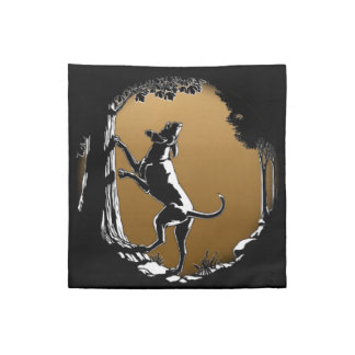 Hunting Dog Napkins Personalized Hound Dog Napkins