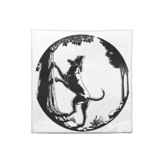 Hunting Dog Napkins Personalized Hound Dog Napkins
