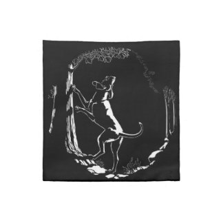 Hunting Dog Napkins Personalized Hound Dog Napkins