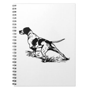 Hunting Dog Notebook