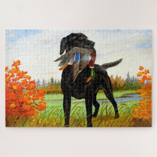 Hunting Dog Puzzle
