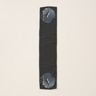 Hunting Dog Scarf Hound Dog Art Scarves