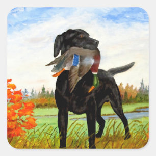 Hunting Dog Stickers