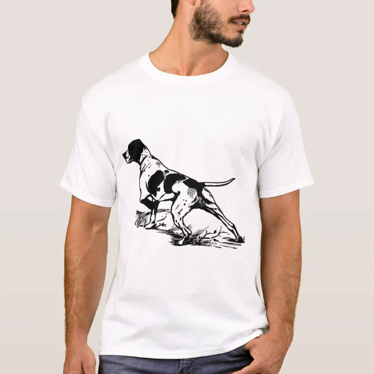 Hunting Dog TShirt Zazzle