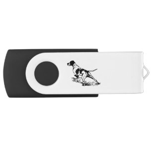 Hunting Dog USB Flash Drive