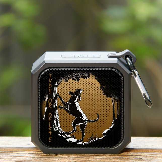 Hunting Dog Waterproof Speaker Bluetooth Hound Dog (Insitu(Outdoor))